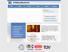 Tablet Screenshot of mec-jordan.com